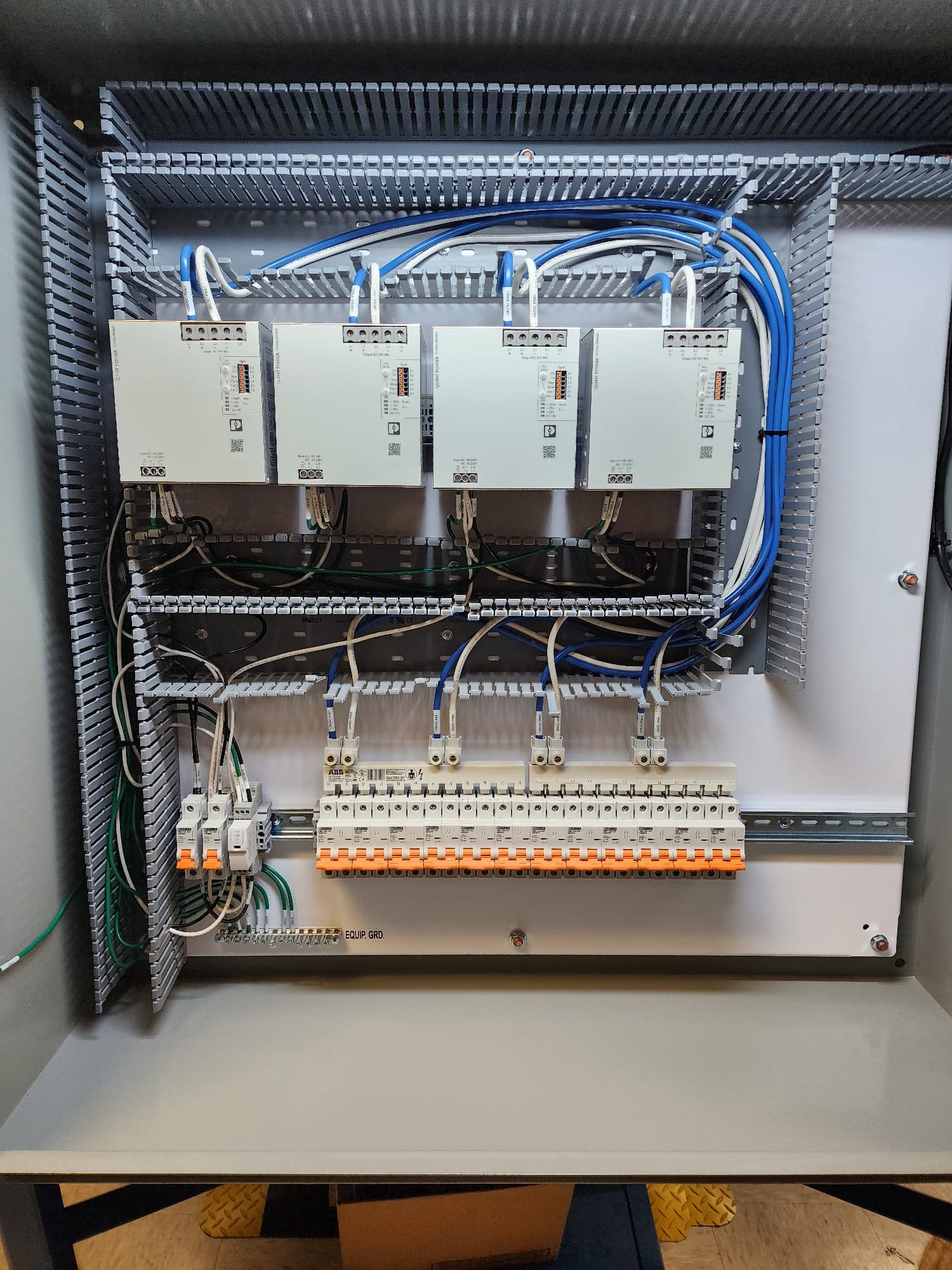 Custom Skid Construction